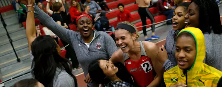 Buckeyes Break Three French Field House Records at Buckeye Tune Up