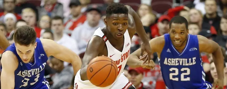 Buckeyes Falter Late in 58-57 Loss to Nebraska