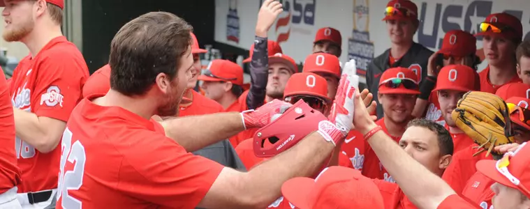 Buckeyes Split Saturday Doubleheader in Florida