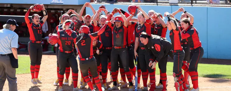 Springer, Bayne Lift Buckeyes Past Louisville, 4-3