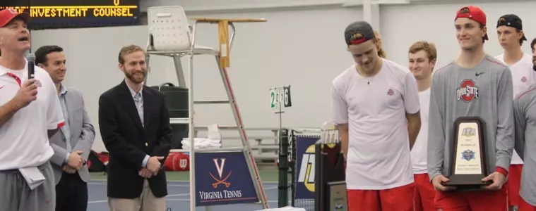 Ohio State Finishes Runner-up at ITA Indoors