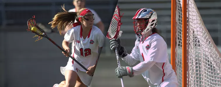 Rizzo, Hernandez Earn Big Ten Weekly Honors