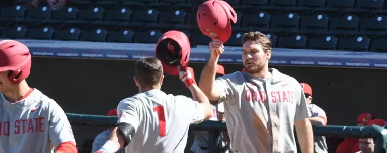 Ohio State Tops No. 5 Oregon State Friday, 6-1