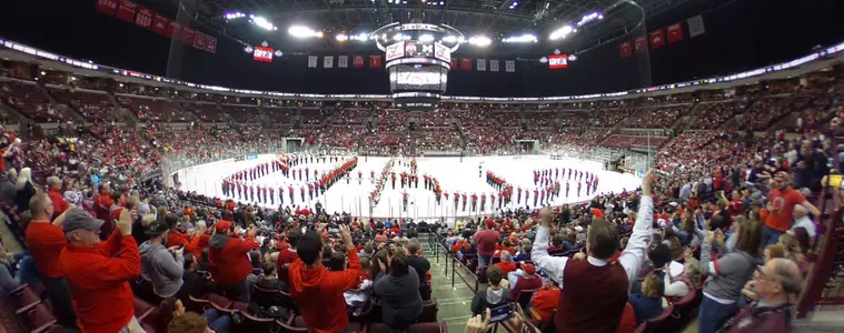?? A Cool View: Script Ohio on Ice in 360