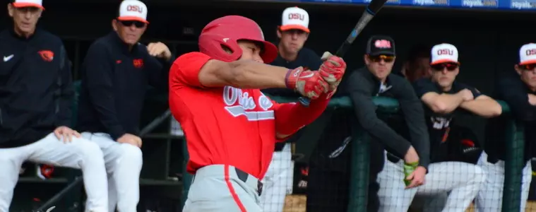 Ohio State Concludes Arizona Trip with Loss to No. 5 Oregon State