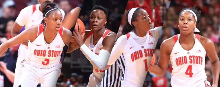 Six Buckeyes Claim All-Big Ten Accolades