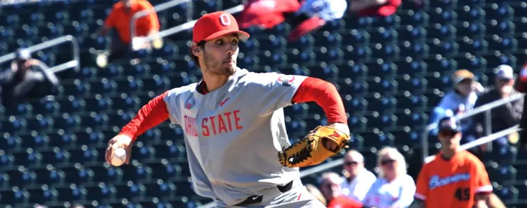 Yianni Pavlopoulos Named B1G Co-Pitcher of The Week