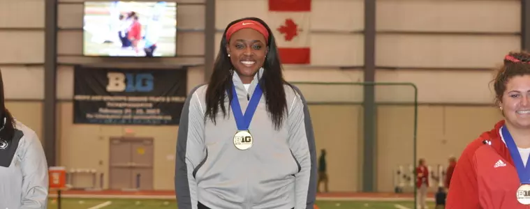 Olatoye Named Female Field Athlete of the Championships