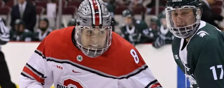 No. 13 Buckeyes Suffer 5-4 Loss to Michigan State