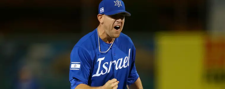 Brad Goldberg Joins Team Israel in Tokyo at World Baseball Classic