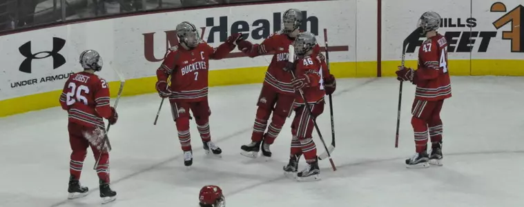 No. 15 Buckeyes Post 5-1 Road Win over No. 16 Badgers