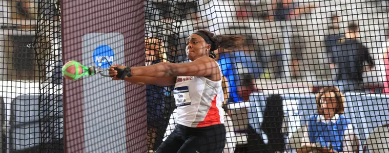 Olatoye Named B1G Field Athlete of the Year