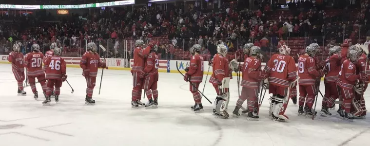 No. 15 Buckeyes Complete Sweep of No. 16 Badgers with 3-1 Win