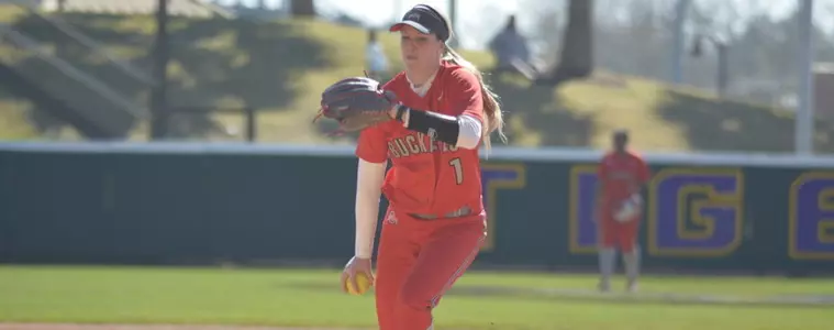 Hursh, McCombs, Ray Combine to Blank Delaware State, Mercer