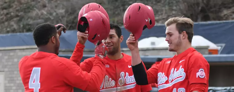 McGowan Ties Home Run Record, Buckeyes Drop Doubleheader at Xavier