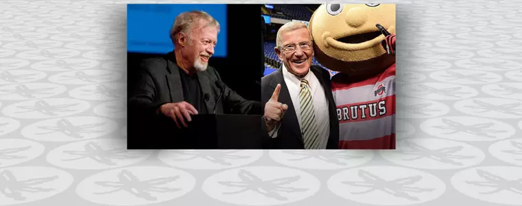 Lou Holtz & Phil Knight Spring Game Guest Coaches