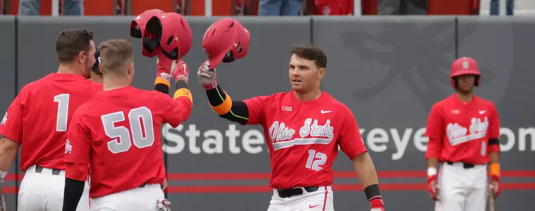 Buckeyes Drop Doubleheader Saturday against Minnesota
