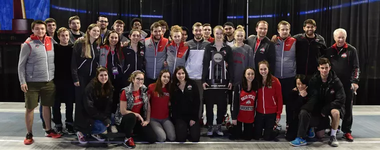 Ohio State Earns Five Medals, Runner-Up Finish at NCAA Championships