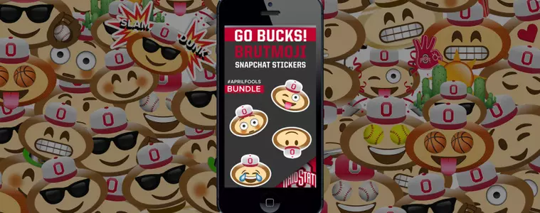 Celebrate #AprilFools with Brutmojis!