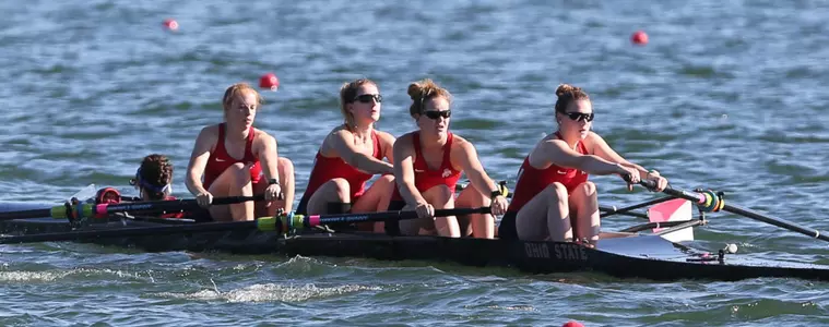 Second Varsity Eight, First Varsity Four Close out Pac-12 Challenge With Wins