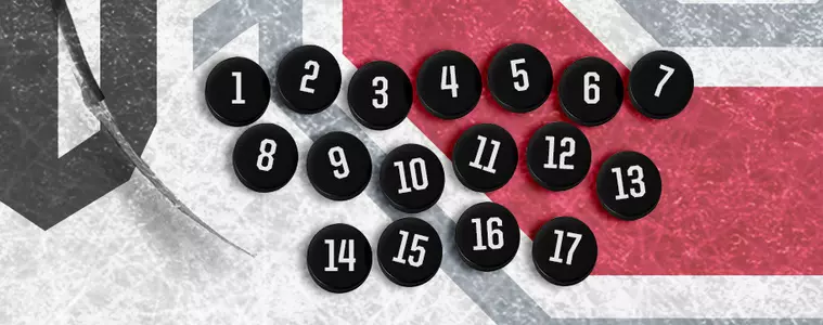 17 Days of 2017-18 Men’s Hockey Season Tickets