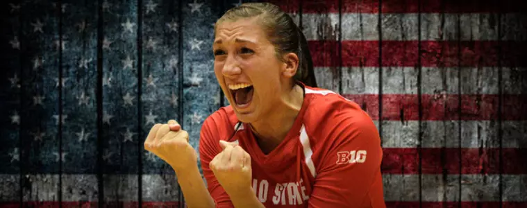 Hughes Back On Tour with the U.S. Collegiate National Team