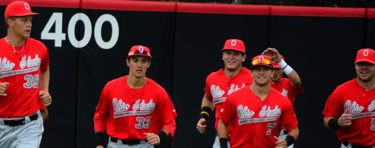 Ohio State-Kent State First Pitch at 5:35 p.m. Wednesday
