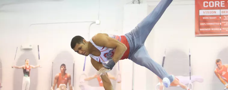 No. 3 Ohio State Prepped for Big Ten Championships