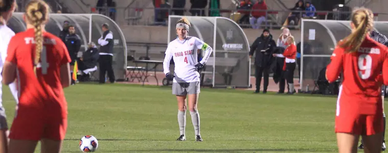 Nikki Walts Becomes Eighth in Long Line of Women’s Soccer SAAC Presidents