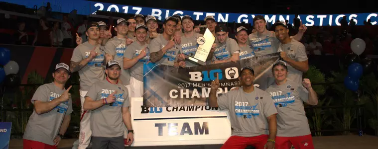 Ohio State Wins 14th Conference Title in Program History
