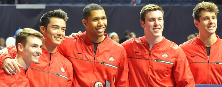 Martin Wins High Bar, Dastrup and Yoder Share Silver on Parallel Bars
