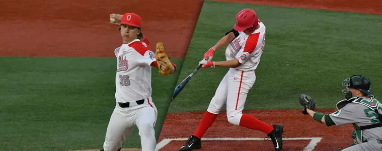 Buckeyes Edged by Eagles, 3-1, Wednesday Night