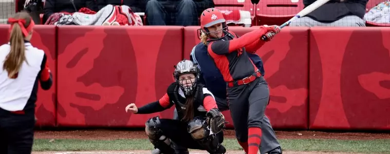 No. 21 Buckeyes, Penn State Split B1G Doubleheader