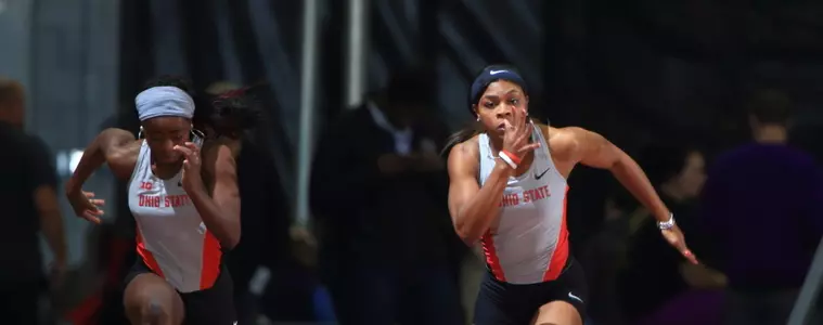Barnes Doubles up to Win 100m and 200m Dash at All-Ohio Championships