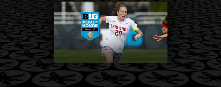 Lindsay Agnew, Big Ten Medal of Honor Finalist