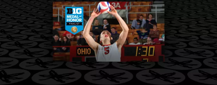 Christy Blough, Big Ten Medal of Honor Finalist