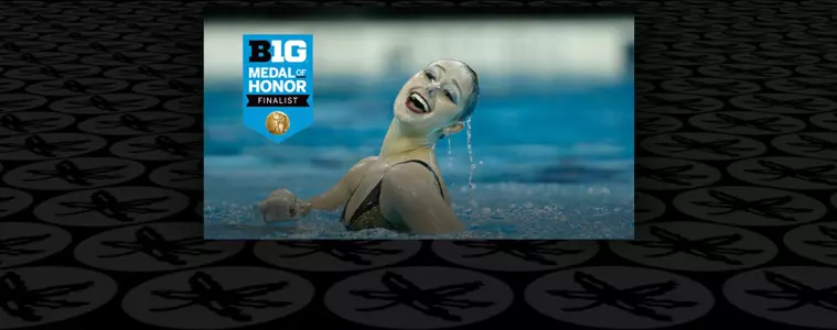 Emma Baranski, Big Ten Medal of Honor Finalist