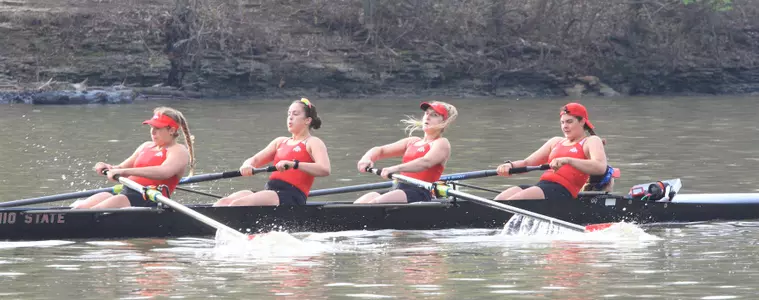 Second Varsity Four Named Boat of the Week