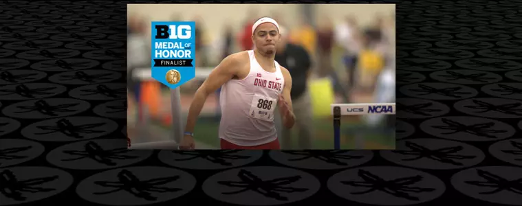 Donovan Robertson, Big Ten Medal of Honor Finalist