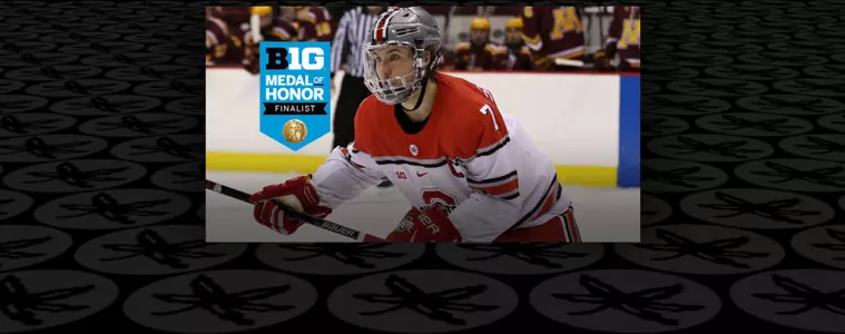 Nick Schilkey, Big Ten Medal of Honor Finalist