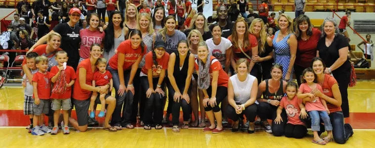 OSU Women’s Volleyball Alumni Weekend 2017