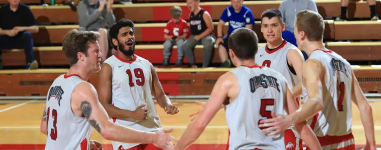 Buckeyes Storm Back to Snag Deciding Fifth in MIVA Semifinals