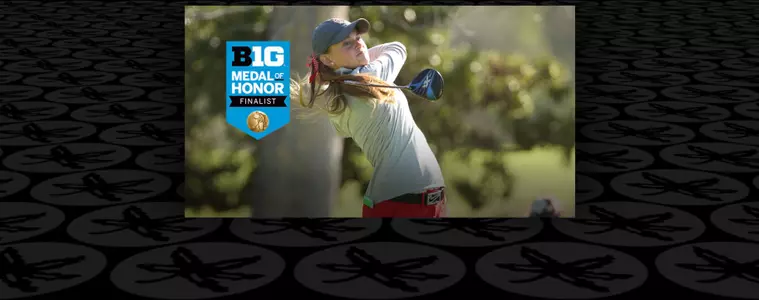 Jessica Porvasnik, Big Ten Medal of Honor Finalist