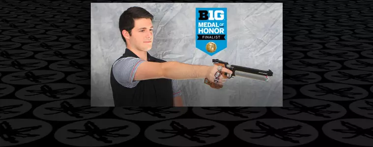 Seth Bearjar, Big Ten Medal of Honor Finalist