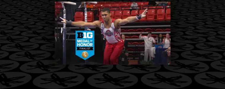 Jake Martin, Big Ten Medal of Honor Finalist
