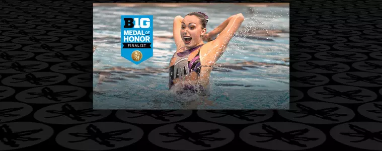 Elizabeth Davidson, Big Ten Medal of Honor Finalist