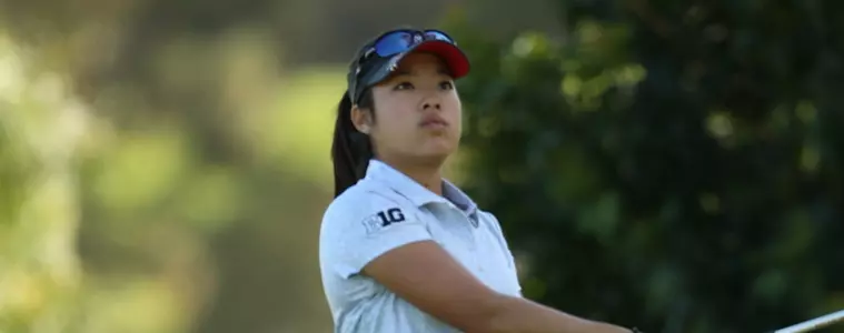 Ohio State Jumps into Third Place at Big Ten Championships