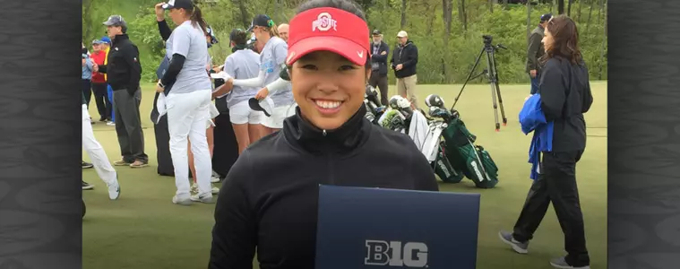 Ohio State Maintains Third Place at Big Ten Championships