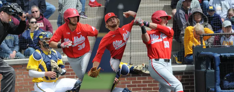 Buckeyes Fall at No. 17 Michigan, 5-2