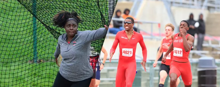 Buckeyes Ready for B1G Weekend